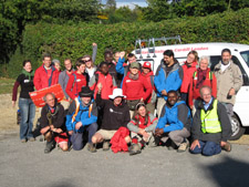 Climate Change marchers at St Gregory’s in Alresford