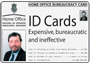 David Blunkett ID card