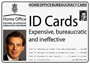 Shrunk Blair ID card