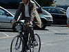 Electric bike at Winchester Bike Week Bike Cavalcade